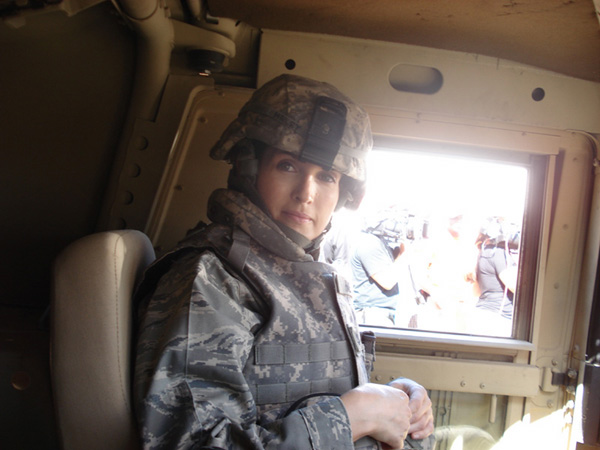 USAF Kate Clarke Sgt Haley