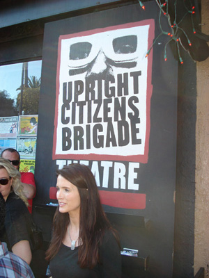 Upright Citizens Brigade Kate Clarke